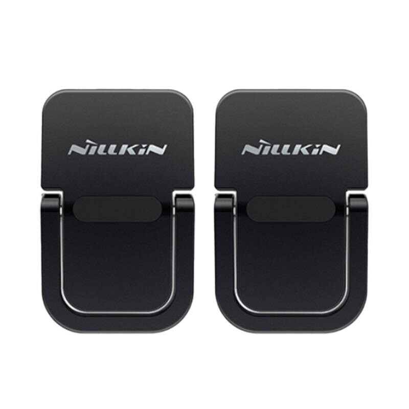 Universal Kickstand til bærbar computer Nillkin Bolster 2 stk (sort)