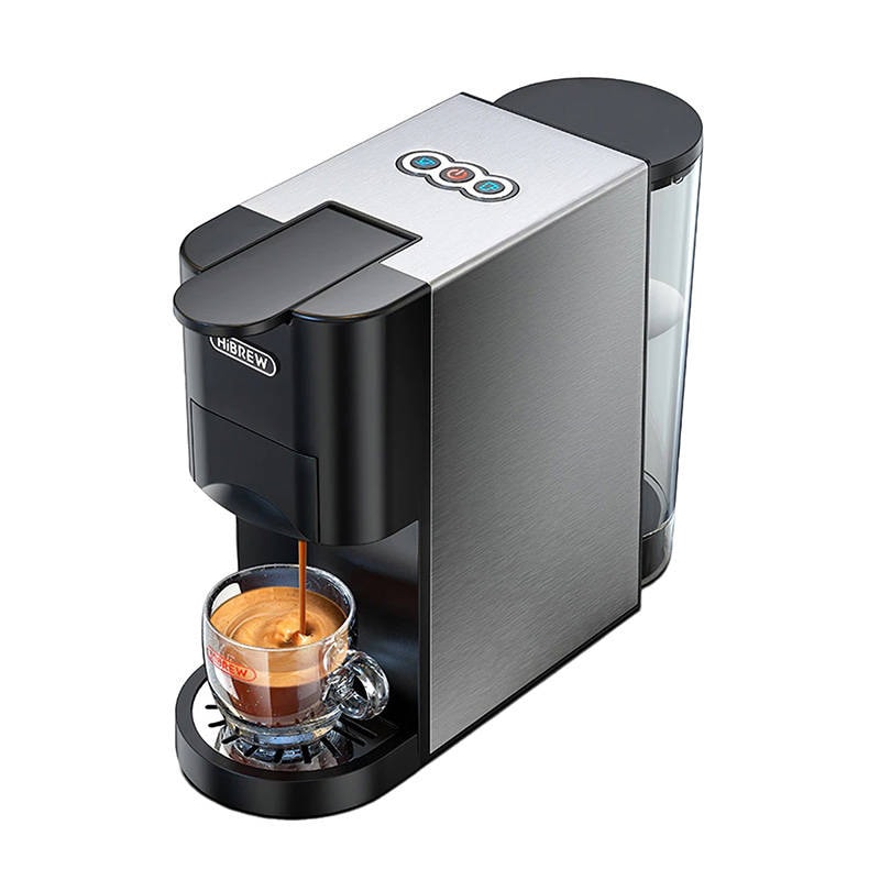 4-i-1 kapselkaffemaskine 1450W HiBREW H3A