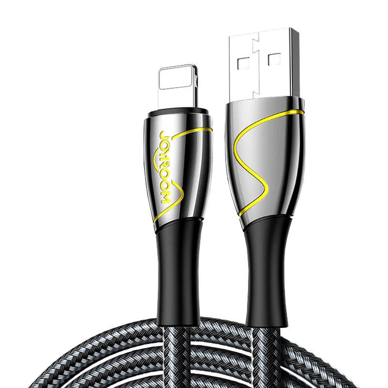 USB-kabel til Lightning Joyroom S-2030K6 2.4A 2m (Sort)