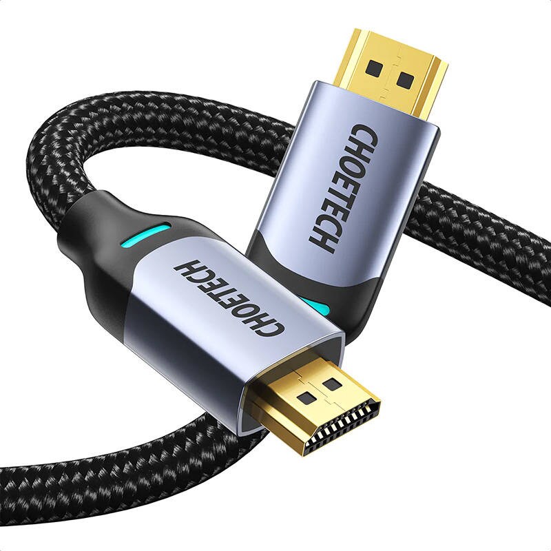 HDMI til HDMI-kabel Choetech XHH01, 8K, 2 m (sort)