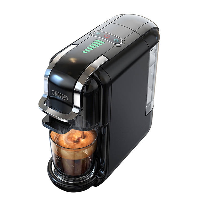 5-i-1 kapselkaffemaskine HiBREW H2B (sort)