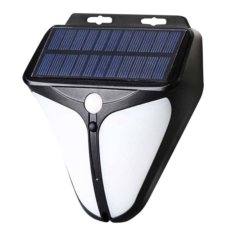 Superfire FF11-F solcellelampe, 6W, 280 lm, 1500 mAh.