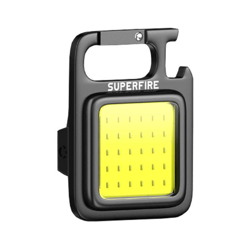 Superfire MX16 lommelygte, 600 lm, 500 mAh, USB-C, 4 tilstande