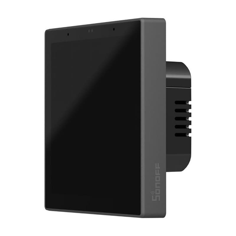 Smart kontrolpanel WiFi/Bluetooth/ZigBee Matter Sonoff NSPanel Pro (sort)