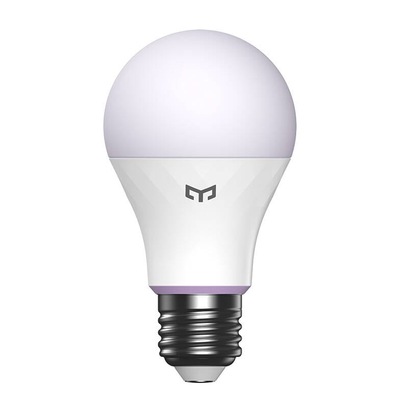 Yeelight E27 Smart Pære W4 (farve) - 4 stk