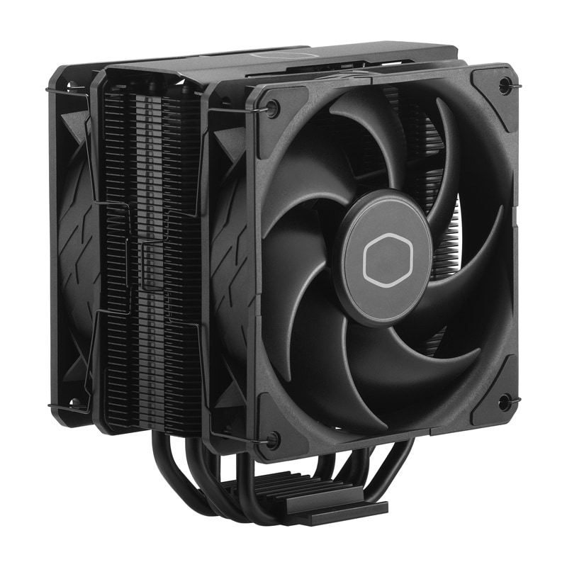 Cooler Master Hyper 212 Black X Duo CPU-køler (sort)