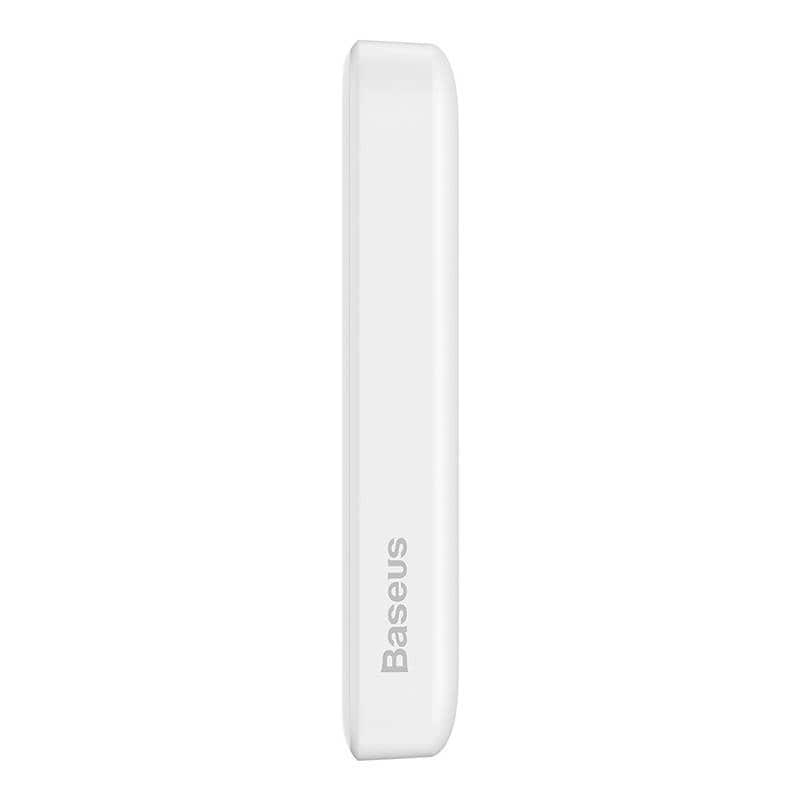 Powerbank Baseus Magnetisk, 10000mAh, USB-C 20W, MagSafe (hvid)