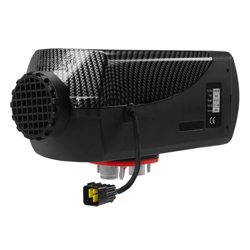 Parkeringsvarmer Blitzwolf BW-AH-S2, 5kW, 12V m. standard-bananegrænseflade + displaycontroller