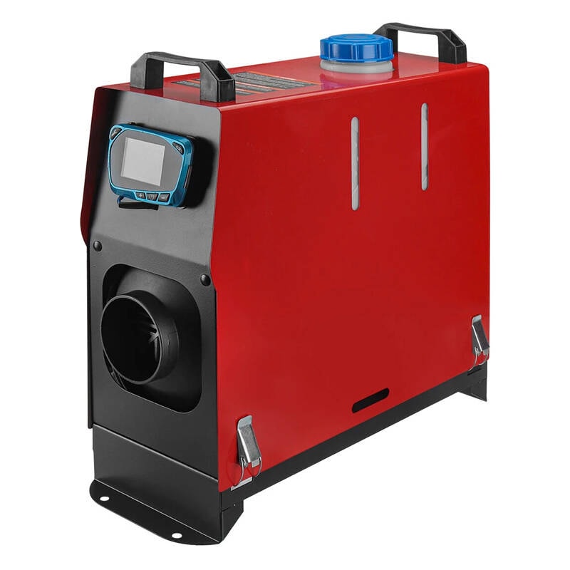 Parkeringsvarmer Blitzwolf BW-AH-V2, 5kw, 12V med bananinterface + controller med display