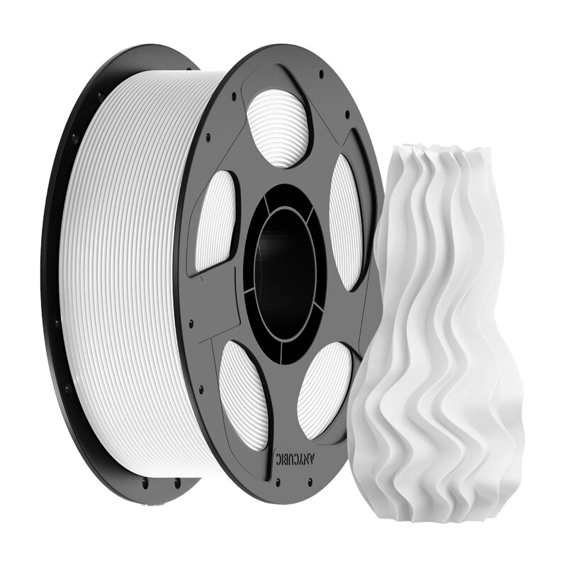 PLA Anycubic 1 KG Filament (hvid)