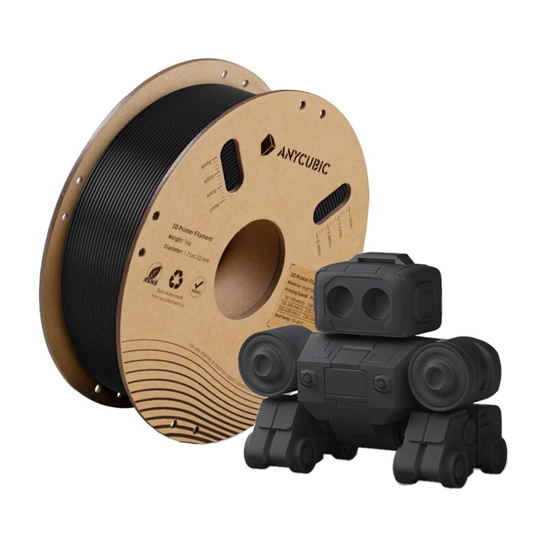 Filament High Speed PLA Anycubic 1 KG (Czarny)