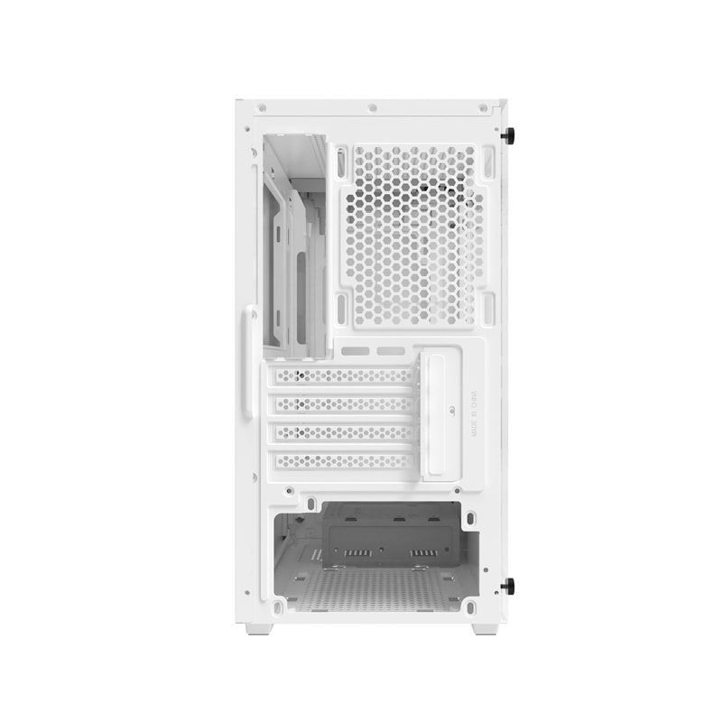 Darkflash M305 computerkabinet uden blæsere (hvid)