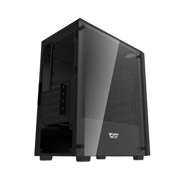 Darkflash M305 computerkabinet uden blæsere (sort)