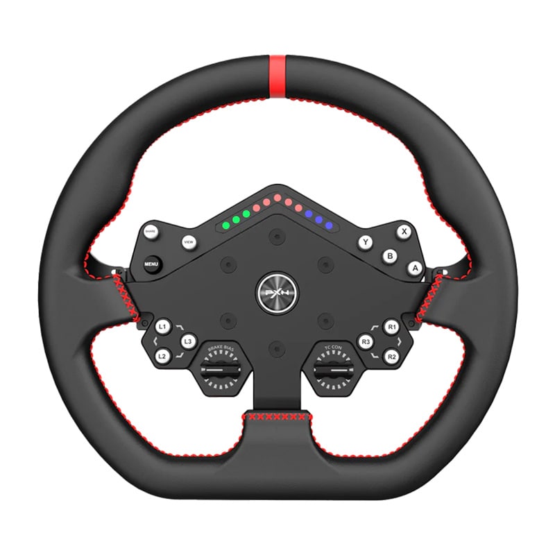 PXN WDS R2 simracing-rat / racerrat med Quick Release / 300 mm gamingrat til PXN VD-serien