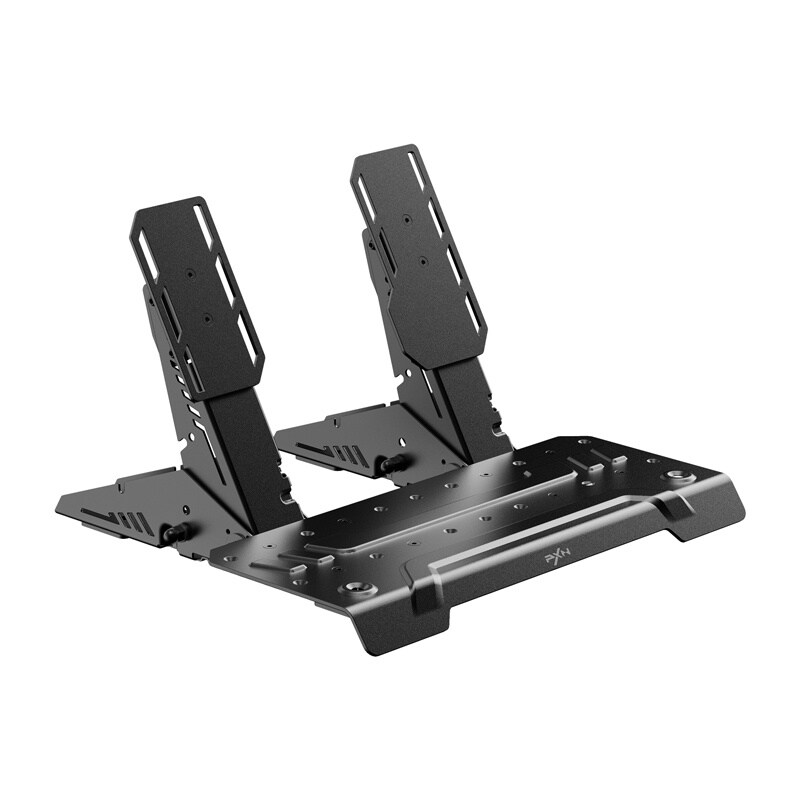 PXN PD HM BT pedalsæt / metalpedaler til simracing / gas- og bremsepedaler til PC (Windows 7/8/10/11)