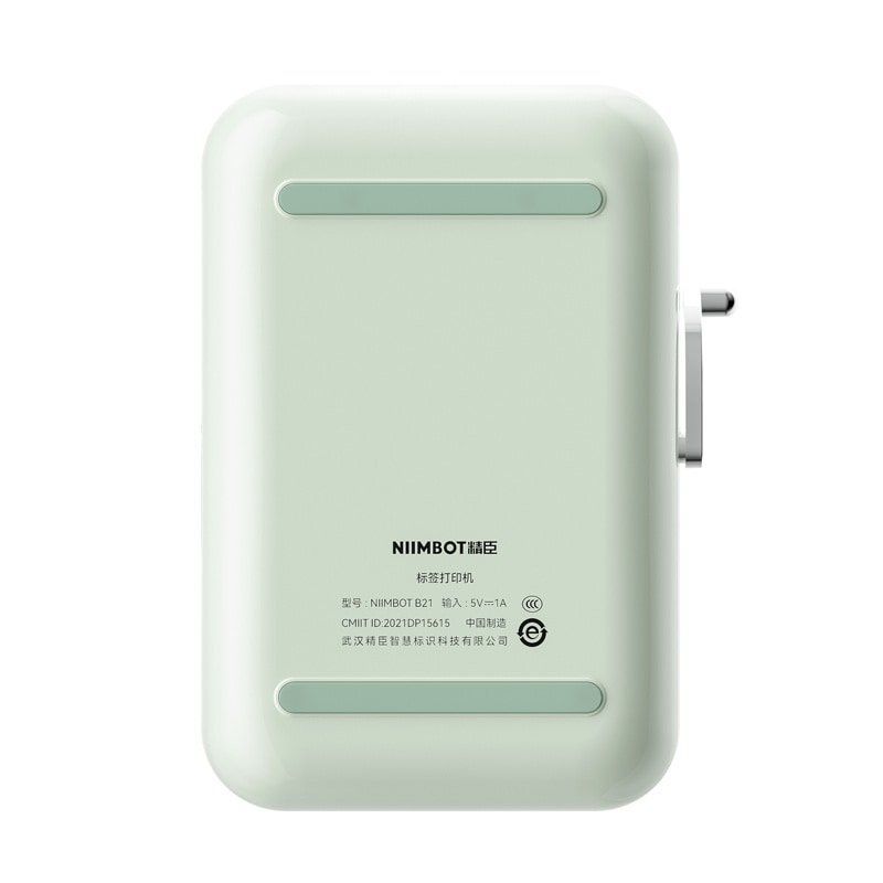 Niimbot B21S bærbar labelprinter (mint)