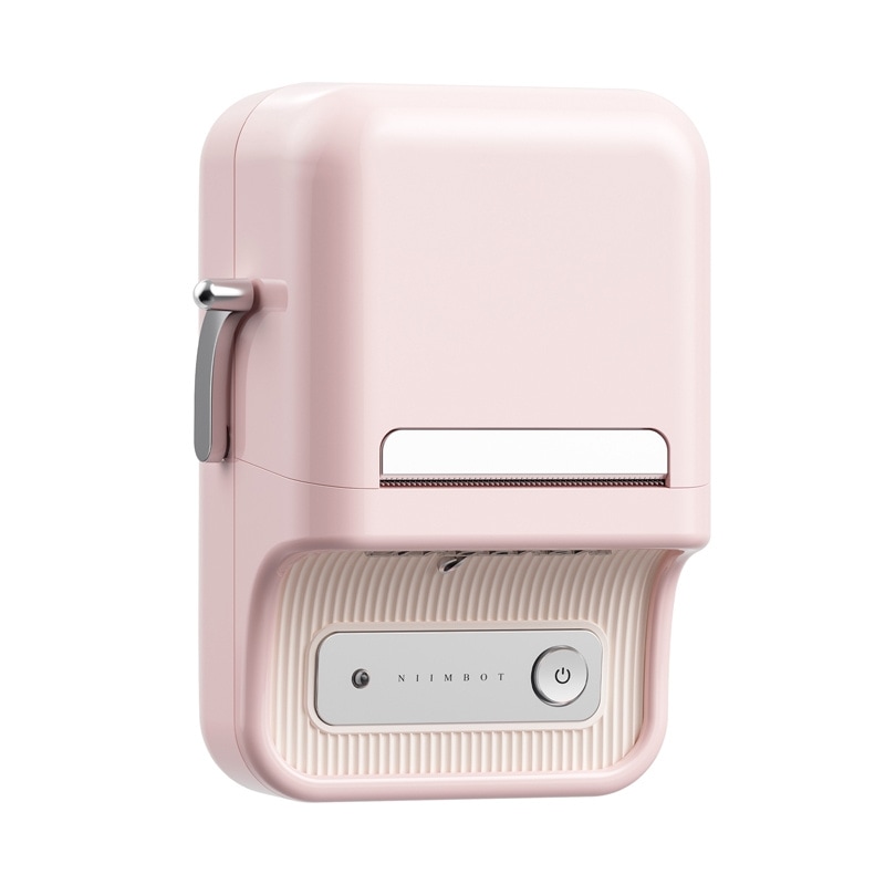 Niimbot B21S bærbar labelprinter (pink)