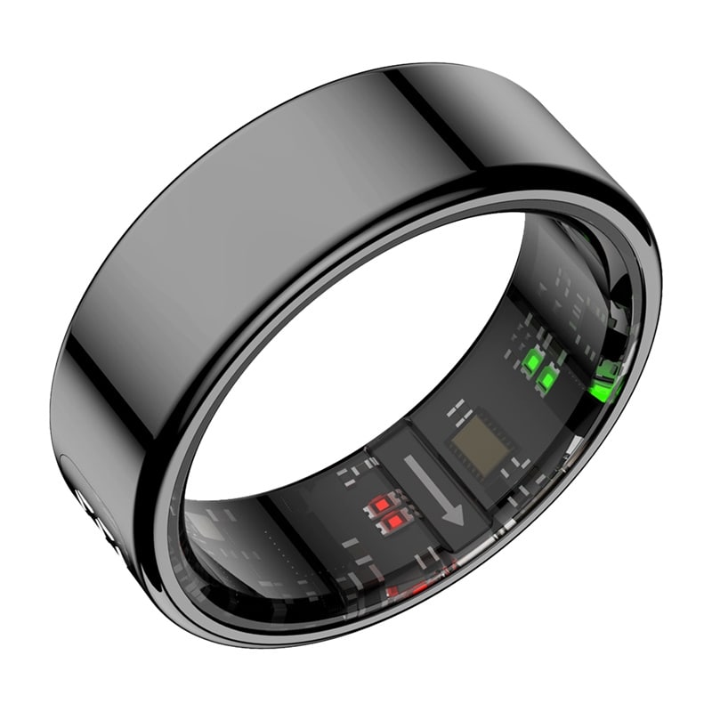 Smartring Colmi R12 21,6MM 12 (sort)