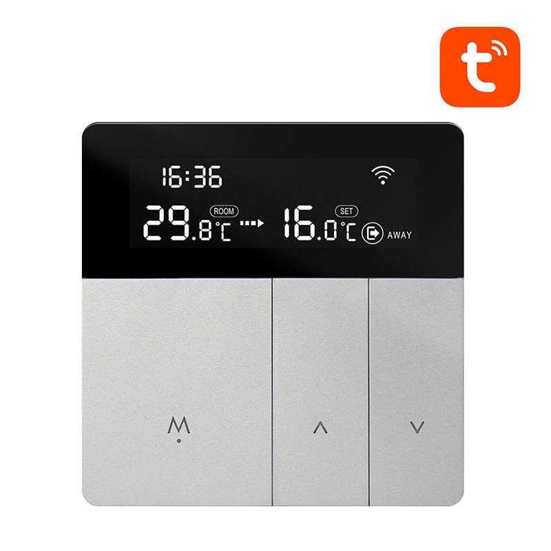 Avatto WT50 3A Wi-Fi smart DHW kedeltermostat TUYA