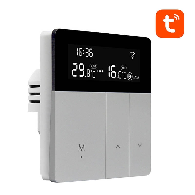 Avatto WT50 smart termostat vandvarmer 3A WiFi TUYA