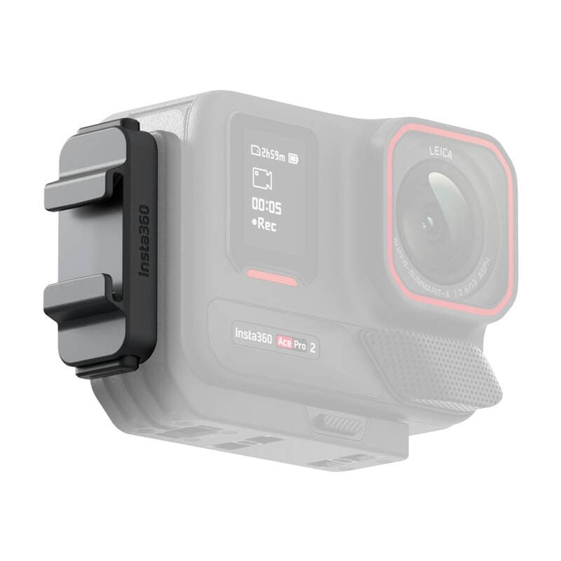 Insta360 Ace Pro 2/Ace Pro Quick Release Cold Shoe Camera Mount.