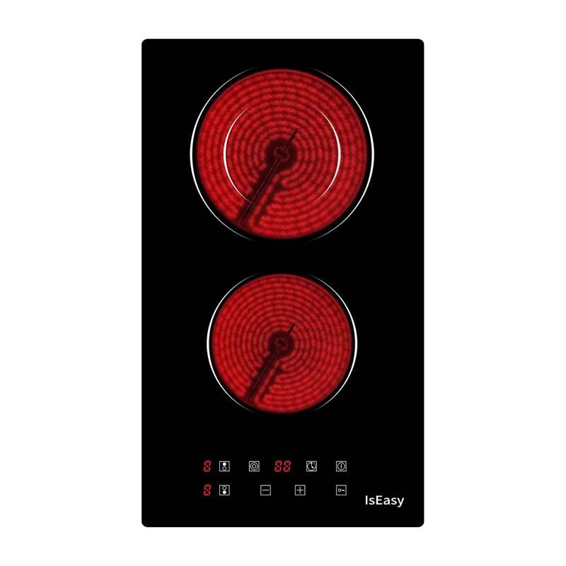 IsEasy LT2V-15 keramisk/elektrisk kogeplade