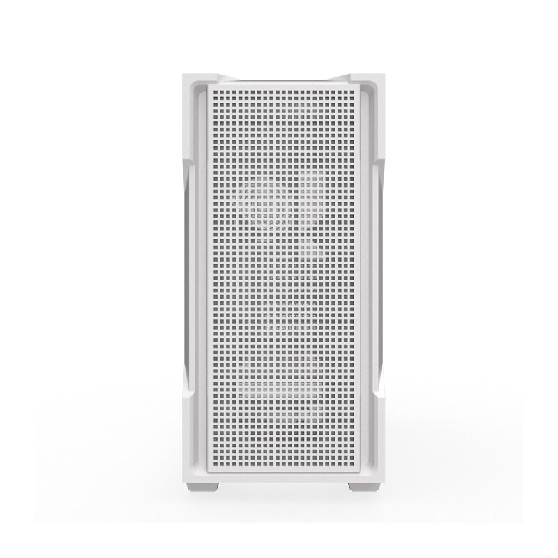 Darkflash DS900 Mesh-computerkabinet uden blæsere (hvid)
