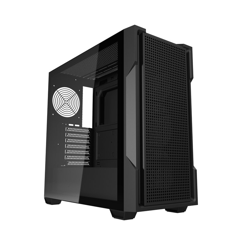 Darkflash DS900 Mesh-computerkabinet uden blæsere (sort)