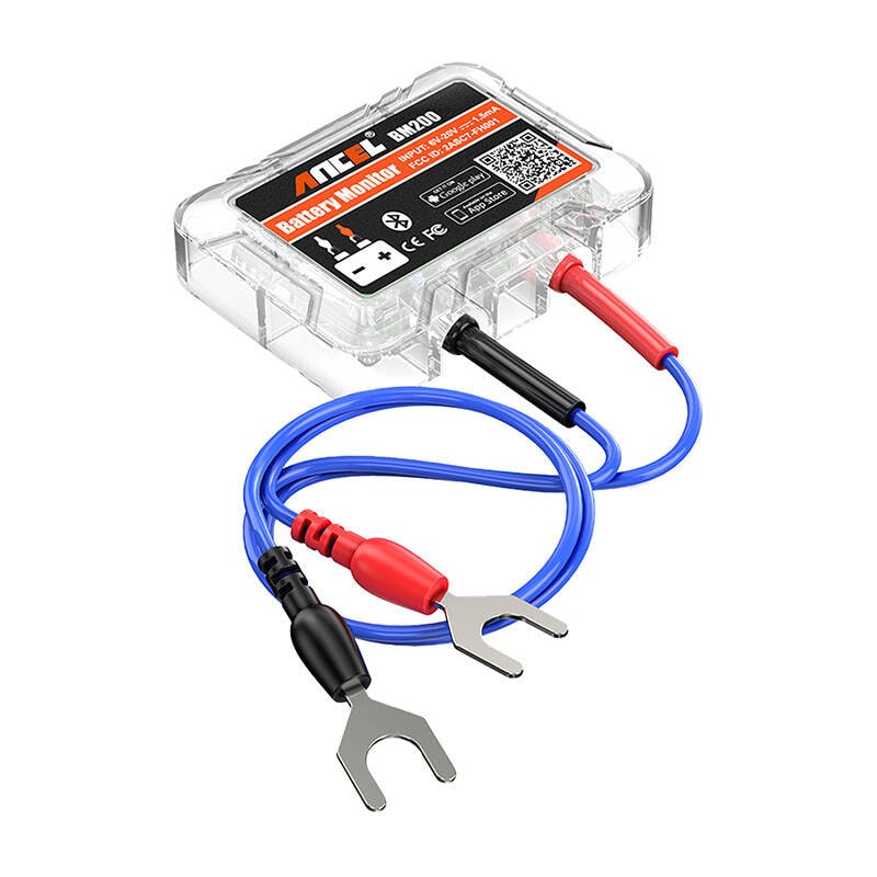 Bluetooth batteritester Ancel BM200 6-20V DC