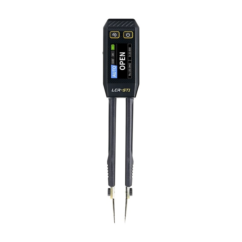 FNIRSI LCR-ST1 mini smart digital pincet-tester