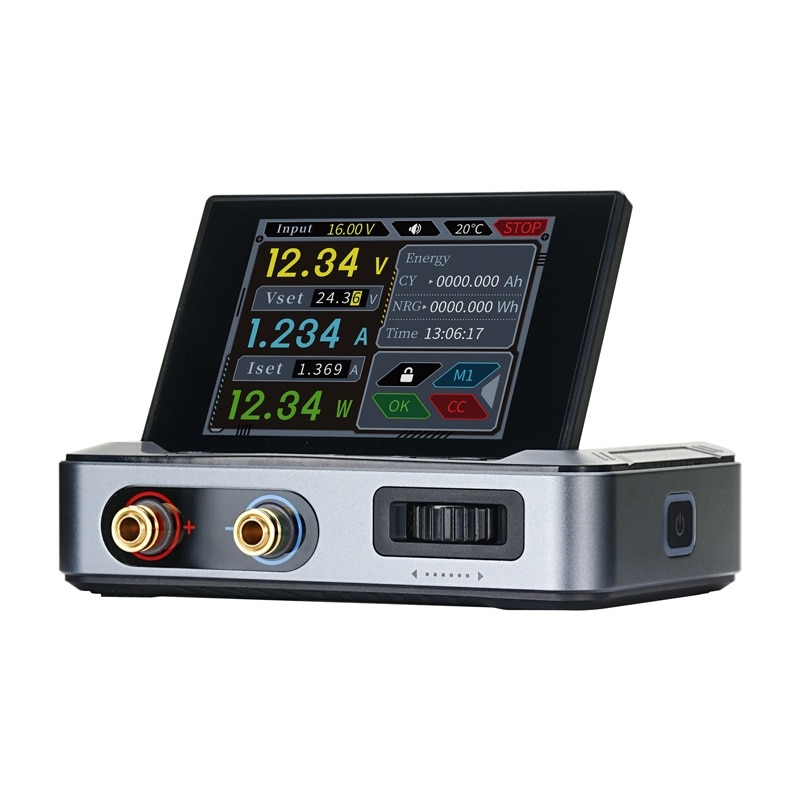 FNIRSI DPS150 DC-programmerbar mini-laboratoriestrømforsyningsenhed