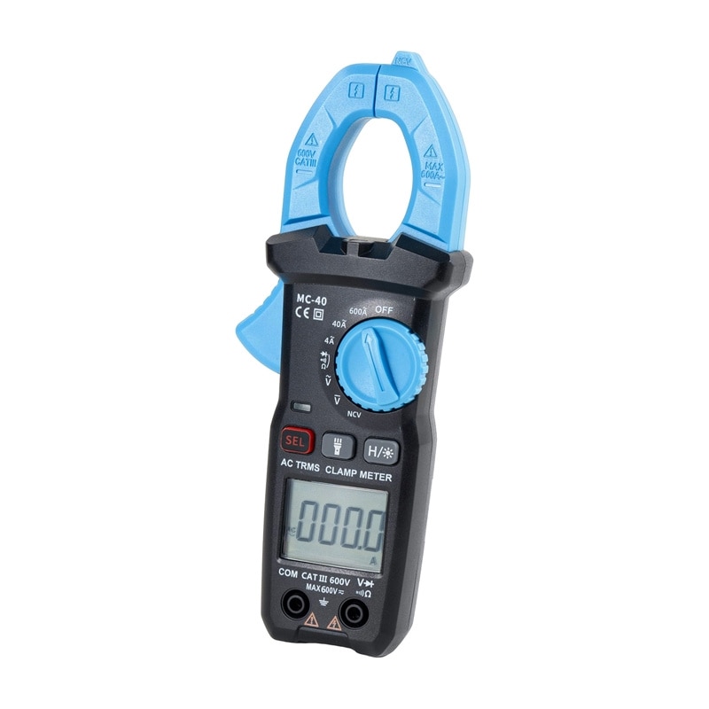 FNIRSI MC-40 digitalt klemmemeter