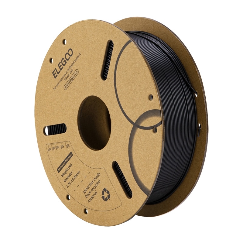 ELEGOO PLA-filament (sort)