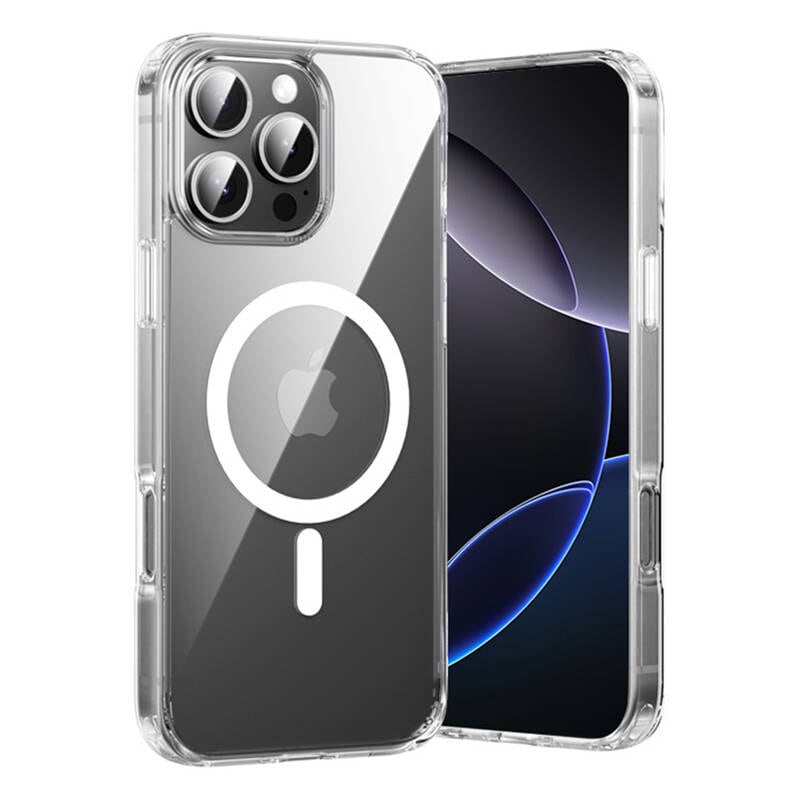 Vention KUGT0-40 Etui til iPhone 16 Pro Max MagSafe (gennemsigtig)