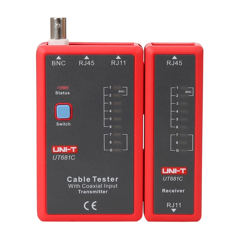 UNI-T UT681C netværkskabeltester