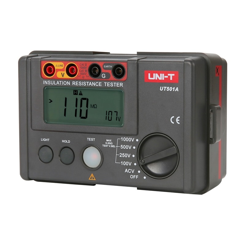 UNI-T UT501A tester isolationsmodstand