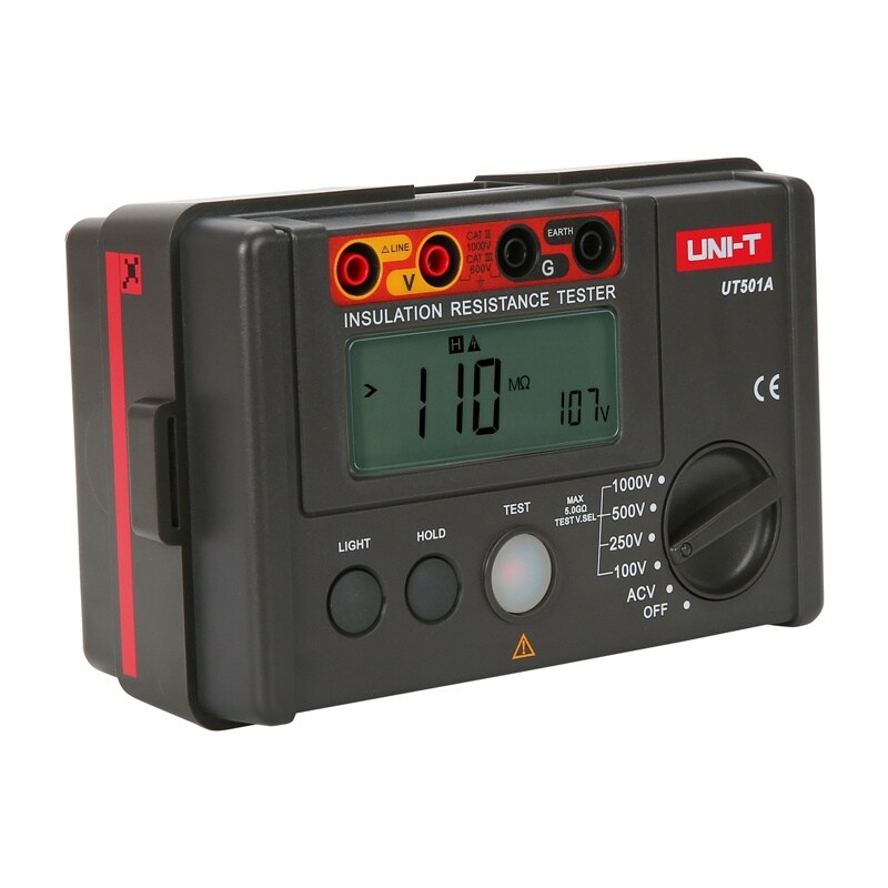 UNI-T UT501A tester isolationsmodstand