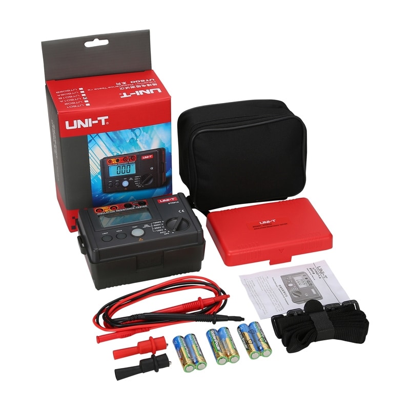 UNI-T UT501A tester isolationsmodstand