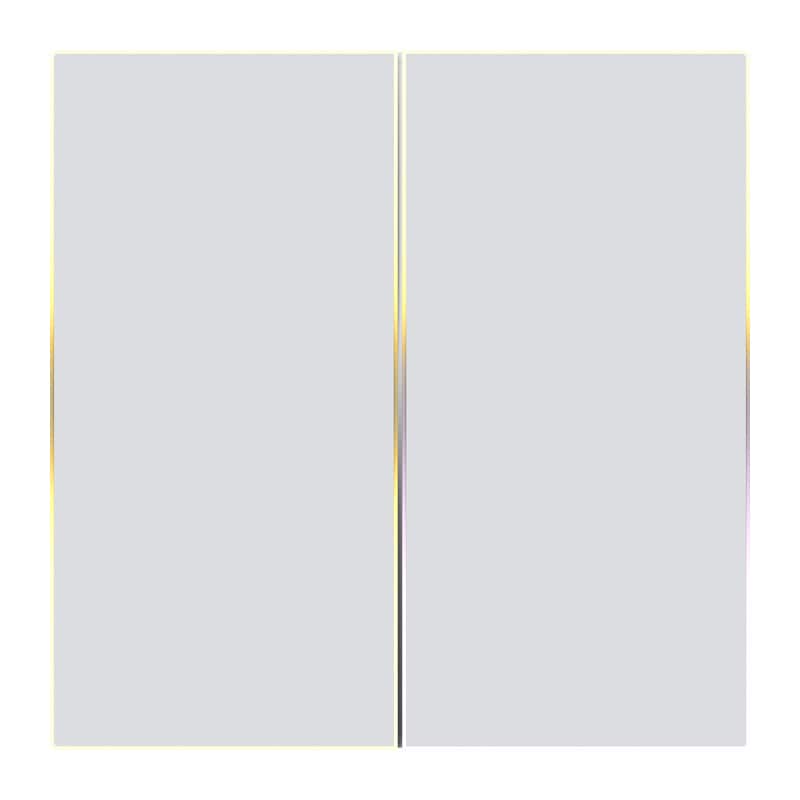 Touch ZigBee Light Switch Avatto TS60-EU-W4 Quad TUYA (hvid).