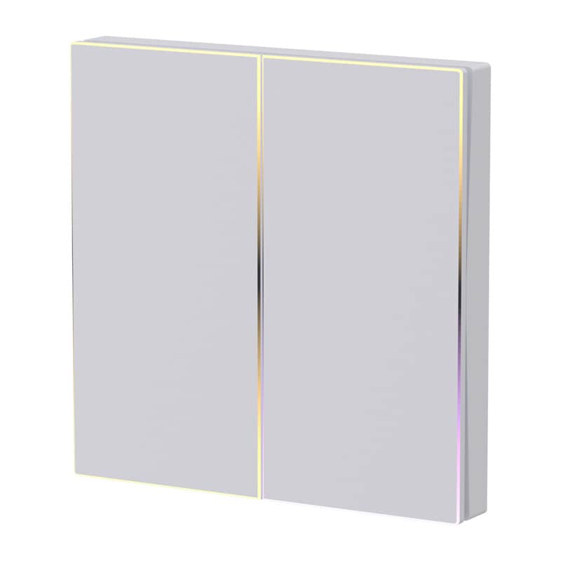 Touch ZigBee Light Switch Avatto TS60-EU-W4 Quad TUYA (hvid).