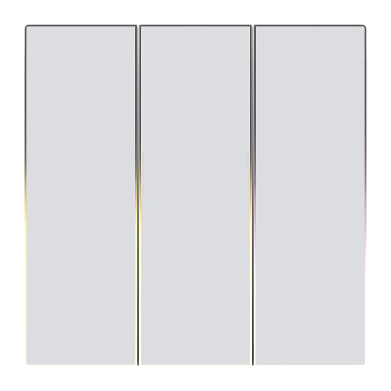 Touch ZigBee Light Switch Avatto TS60-EU-W3 Triple TUYA (hvid).