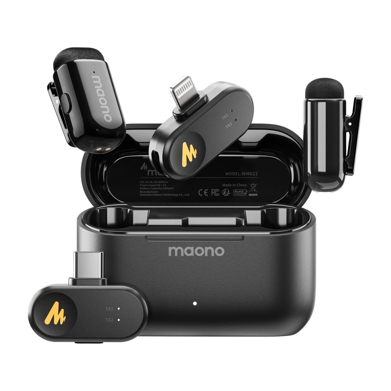 Maono WM622 PBC2-mikrofon