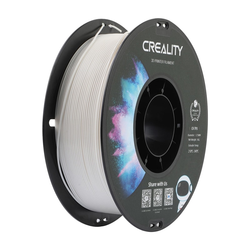 Creality TPU Filament (hvid)