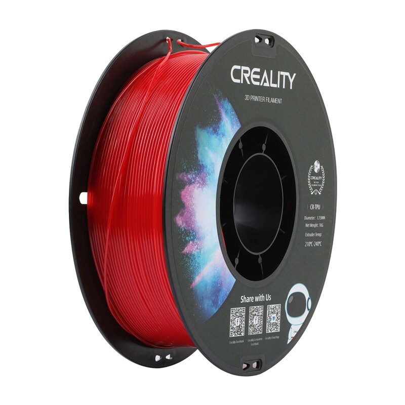 Creality TPU Filament (rød)