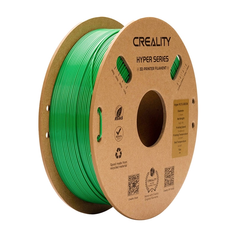 Hyper PETG Creality Filament (grøn)