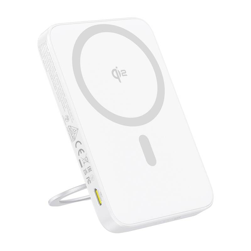 Baseus magnetisk powerbank med stander PicoGo Qi2 5000mAh 20W