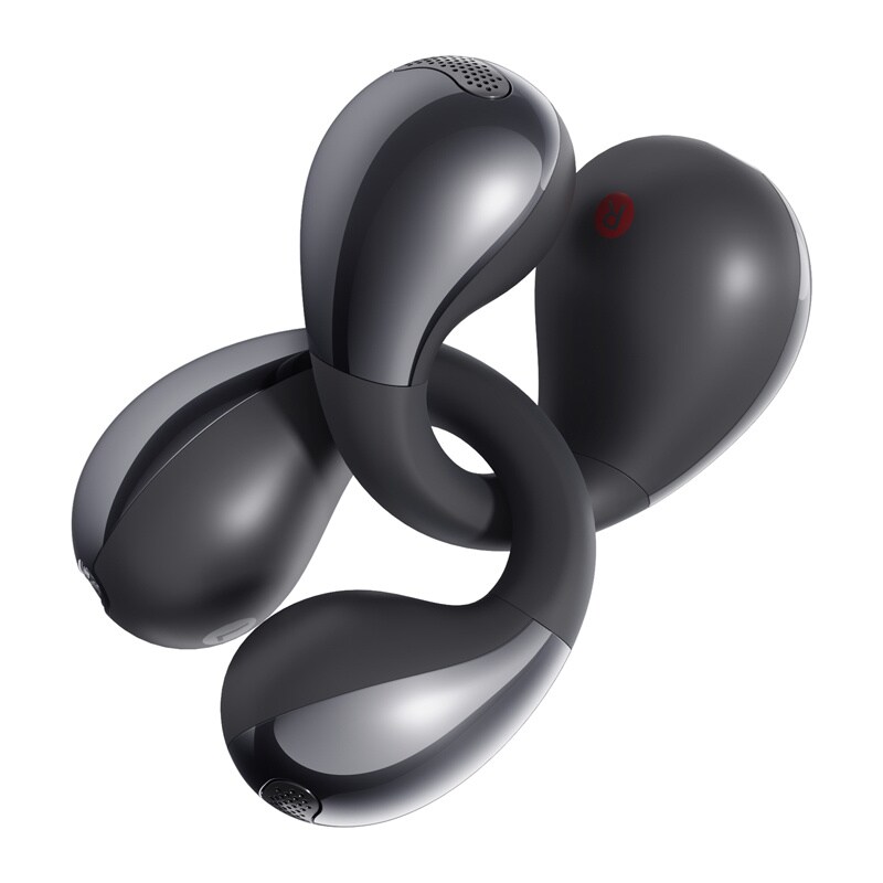 QCY Crossky Clip C30S hovedtelefoner (sort)