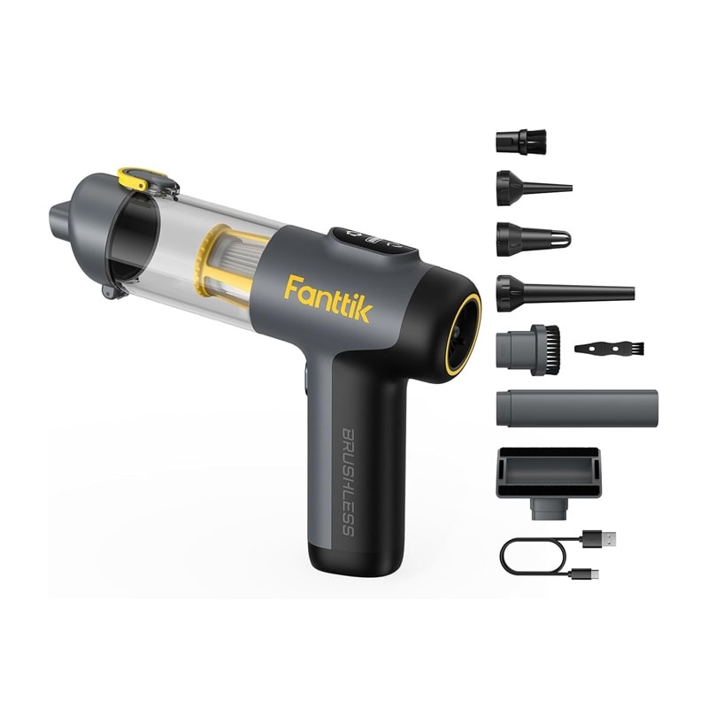 Fanttik Slim V9 Mix ledningsfri bærbar bilstøvsuger