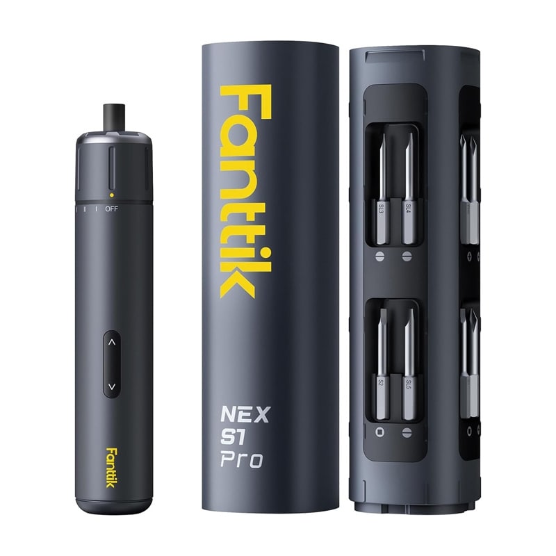 Fanttik S1 Pro elektrisk skruetrækkersæt