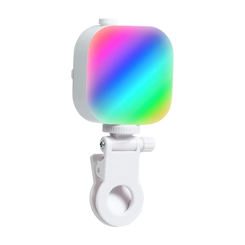 Ice Cube Telesin selfie-lys med telefonholder